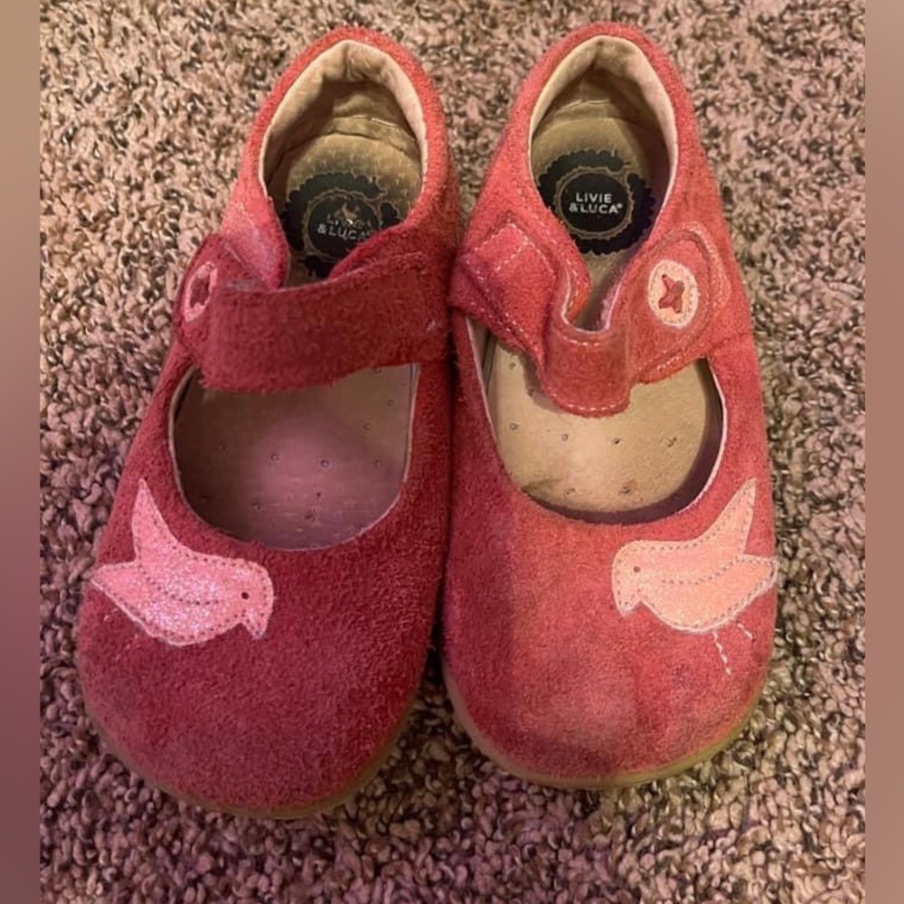 Livie & Luca size 11 shoes - girls- mauve